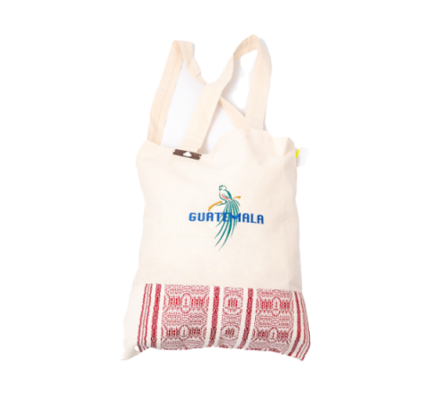 Bolso de Hombro Artesanal Diseño Guatemala Quetzal - Talla M - Estilo 5