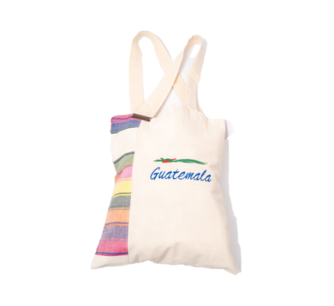 Bolso de Hombro Artesanal Diseño Guatemala Quetzal - Talla M - Estilo 7