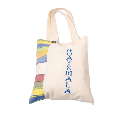 Bolso de Hombro Artesanal Diseño Guatemala - Talla L - Estilo 1