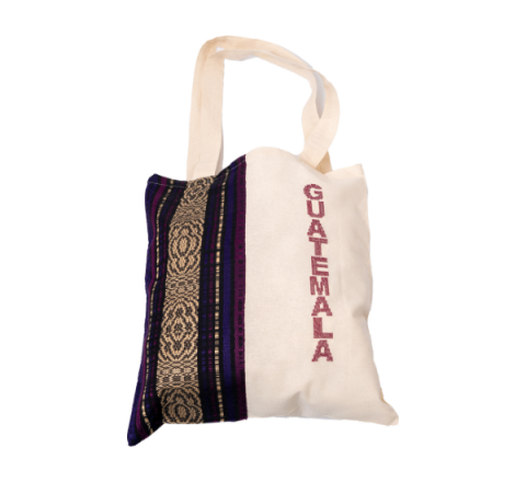 Bolso de Hombro Artesanal Diseño Guatemala - Talla L - Estilo 2
