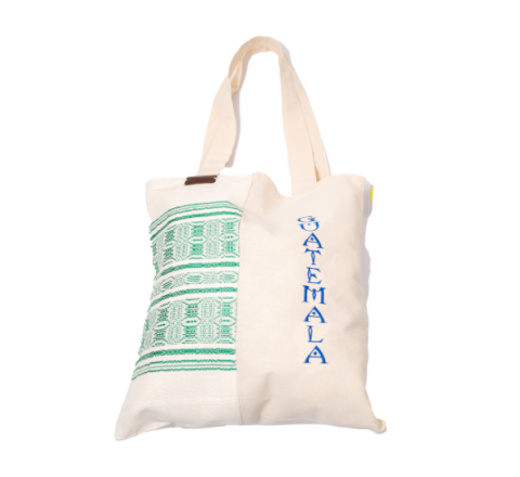 Bolso de Hombro Artesanal Diseño Guatemala - Talla L - Estilo 3