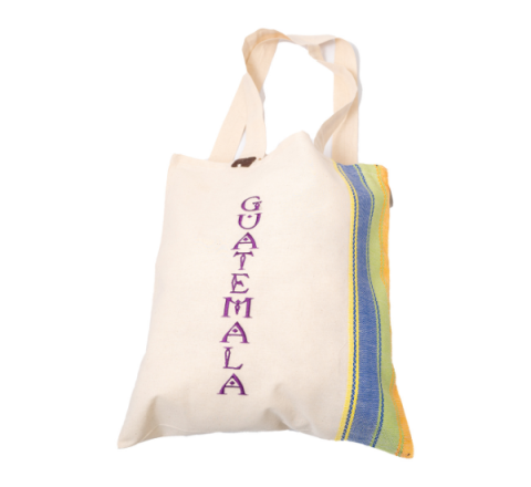 Bolso de Hombro Artesanal Diseño Guatemala - Talla L - Estilo 4