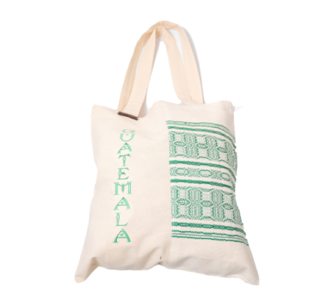 Bolso de Hombro Artesanal Diseño Guatemala - Talla L - Estilo 6