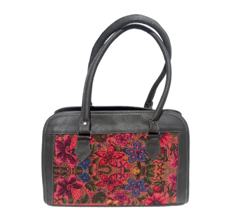 Bolso con Textiles Típicos Computarizado