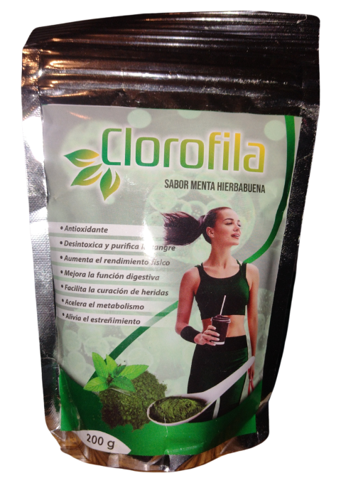 Clorofila en Polvo – Suplemento Natural y Revitalizante