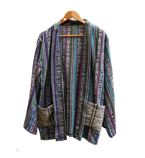 Kimono unisex talla única verde