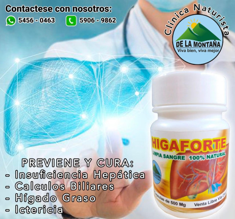 Higaforte 500 Mg