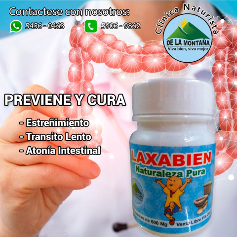 Laxabien 500 Mg