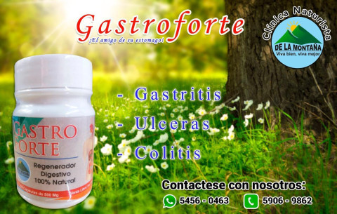 Gastro Forte 500 Mg