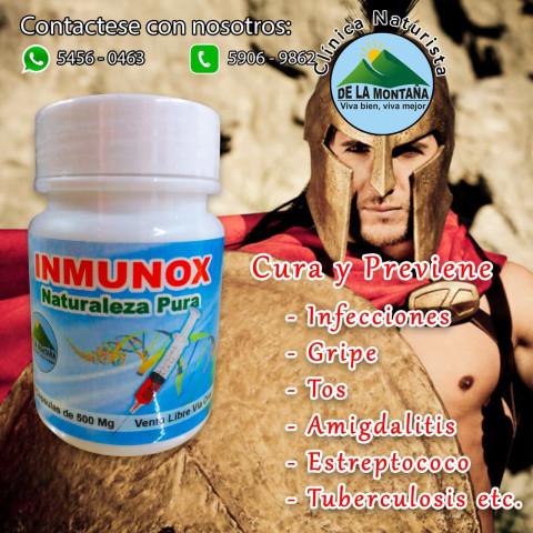 Inmunox 500 Mg