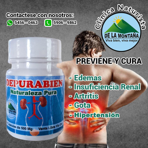 Depurabien 500 Mg