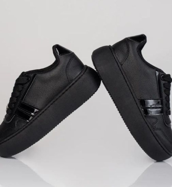 Zapato casual negro para dama