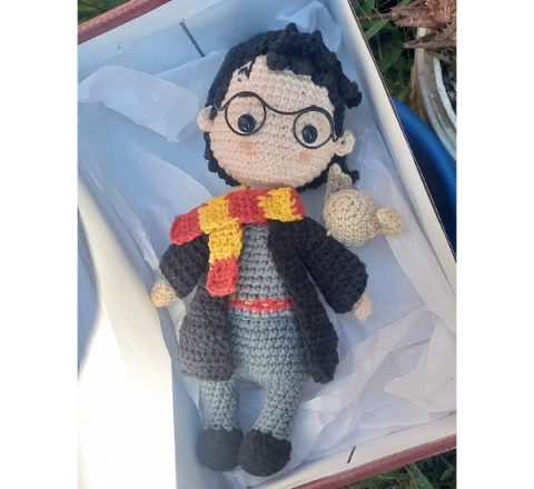 Amigurumi Harry Potter en Crochet