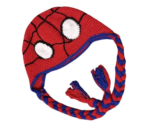 Gorro Spiderman de Lana