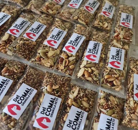 Barritas de Granola Paquete de 10 Unidades