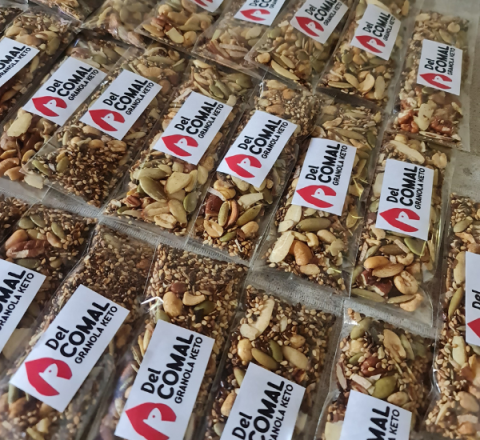 Barritas de Granola Paquete de 15 Unidades