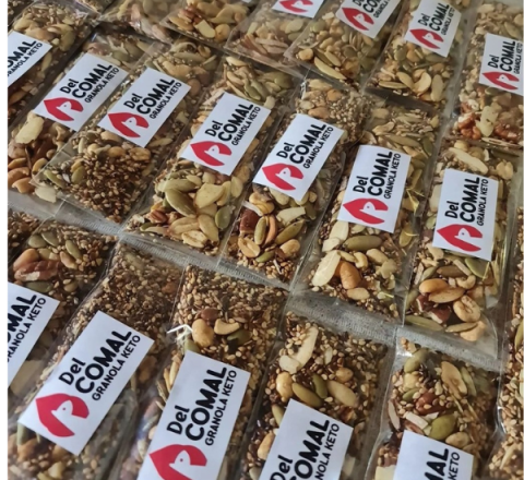 Barritas de Granola Paquete de 20 Unidades