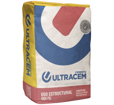 Cemento Gris ULTRACEM Uso Estructural