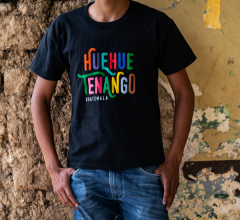 Playera Huehuetenango