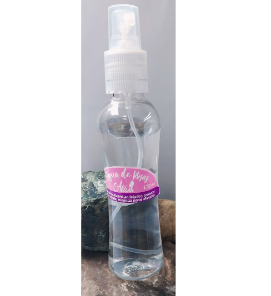 Tónico de agua de rosas 120ml