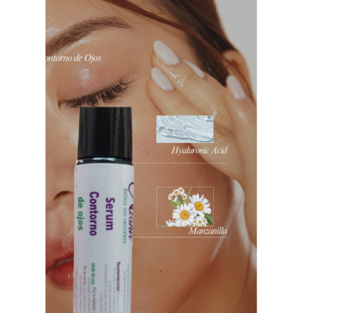 Gel contorno de ojos