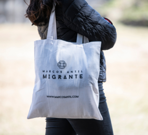 Bolsa de manta Migrante