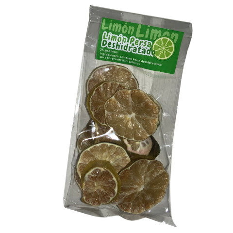 Pack X 2 Unidades 25g (Fruta deshidratada: Limón Persa)