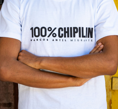 Playera 100% Chipilín