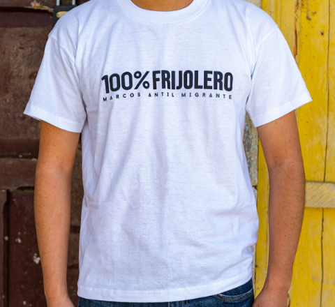 Playera 100% Frijolero