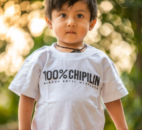 Playera 100% Chipilín niños