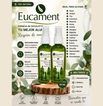 Eucament Pack (2 Botes) Presentación 60ml