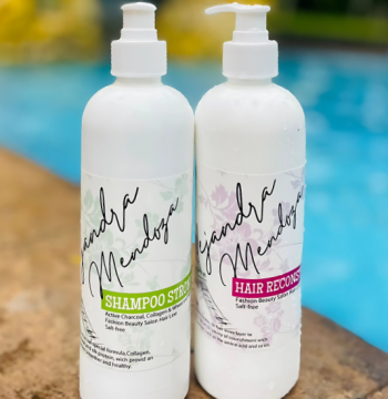 Combo Shampoo Strong Strand & Hair Reconstructor Mask by Alejandra Mendoza 500ml