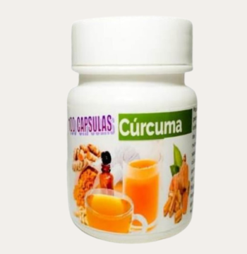 Cúrcuma 100 Cápsulas