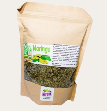 Moringa en Hojas Bolsa 82g