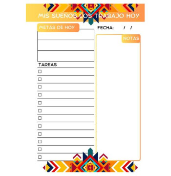 Planner Hoy-Sol