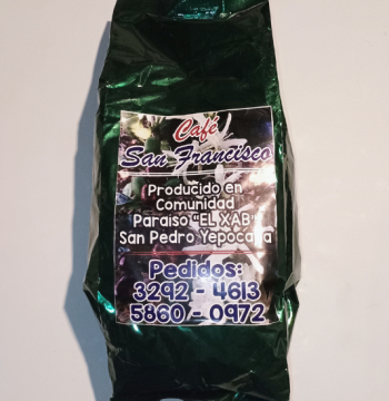 Café Molido San Francisco 100% Orgánico