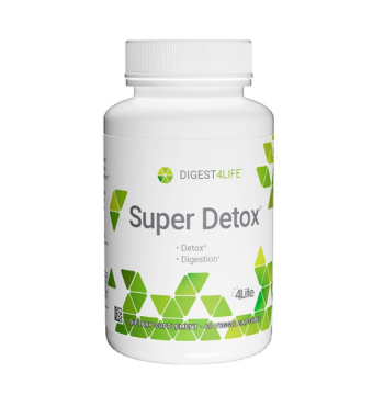 "Super Detox" suplemento dietético de 60 cápsulas