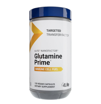 "Glutamine Prime" suplemento dietético de 120 cápsulas