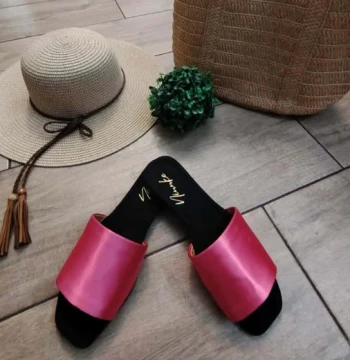 Sandalias Fucsia