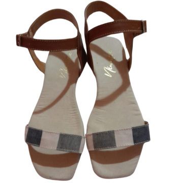 Sandalias Tonos Gris