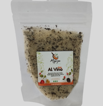 Sal Al Vino 90 gramos