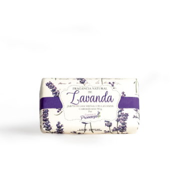 Jabón de glicerina con esencial de lavanda 80 g