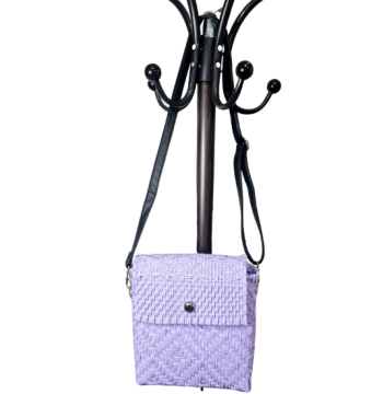 Bolsa lila