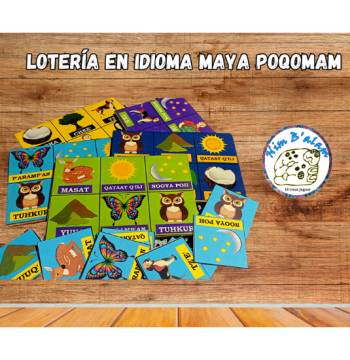 Juego de Lotería en Idioma Poqomam