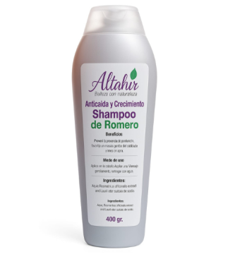 Shampoo Crecimiento y Anti- caída de Romero