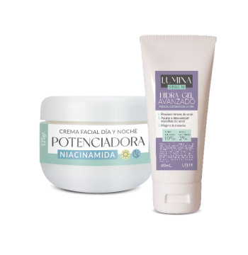 Combo Hidra-Gel Avanzado + Crema Potenciadora