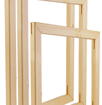 Bastidores de madera de pino Medida 3*5 pulgadas Grosor 1 cm. Ancho 1.7 cm. Madera curada