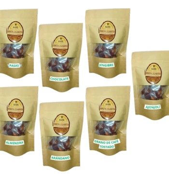 Caramelos de Cardamomo con Relleno