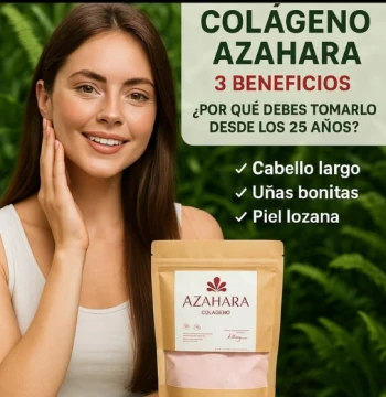 Colágeno Azahara – Belleza y Vitalidad desde el Interior