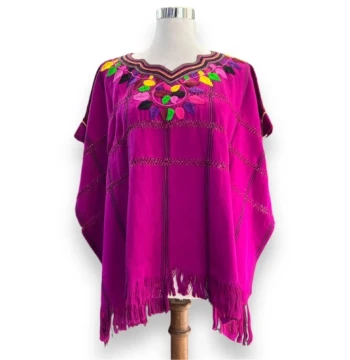 Huipil Xajaw Fucsia
